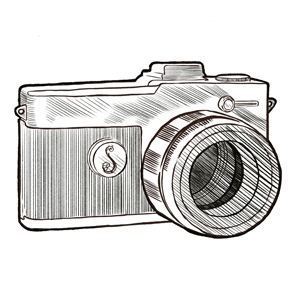 Film Camera Illustration