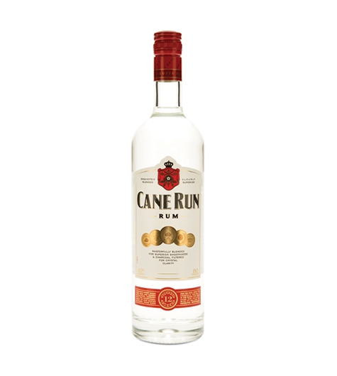 Bottle of Cane Run Rum
