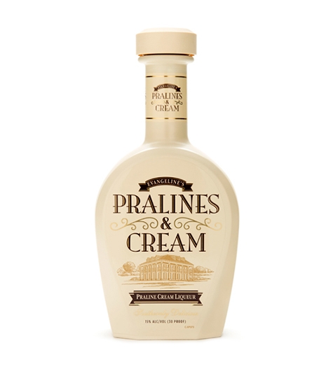 Bottle of Pralines & Cream