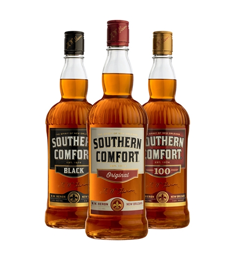 Southern Comfort Bottles