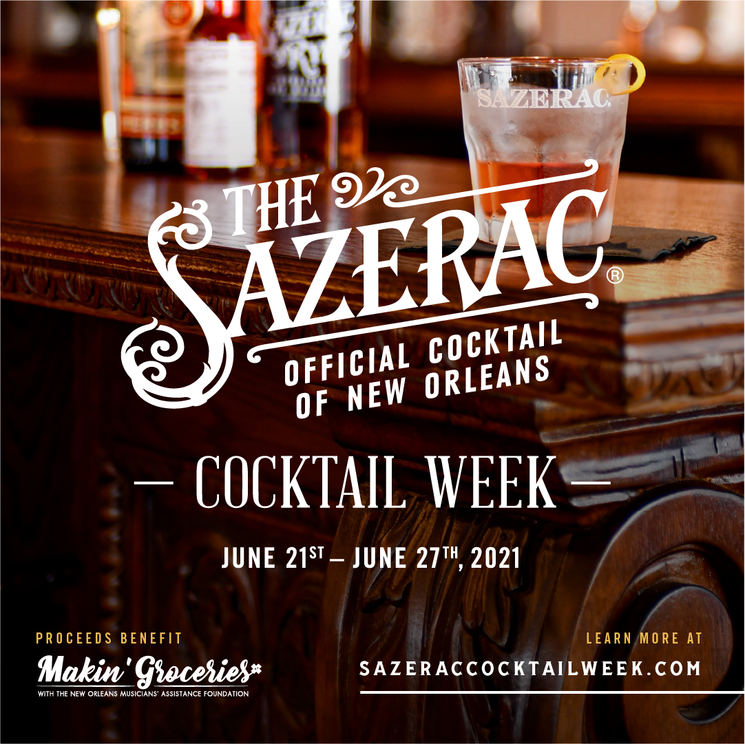 Sazerac Cocktail Week - Virtual Sazerac Cocktail Class