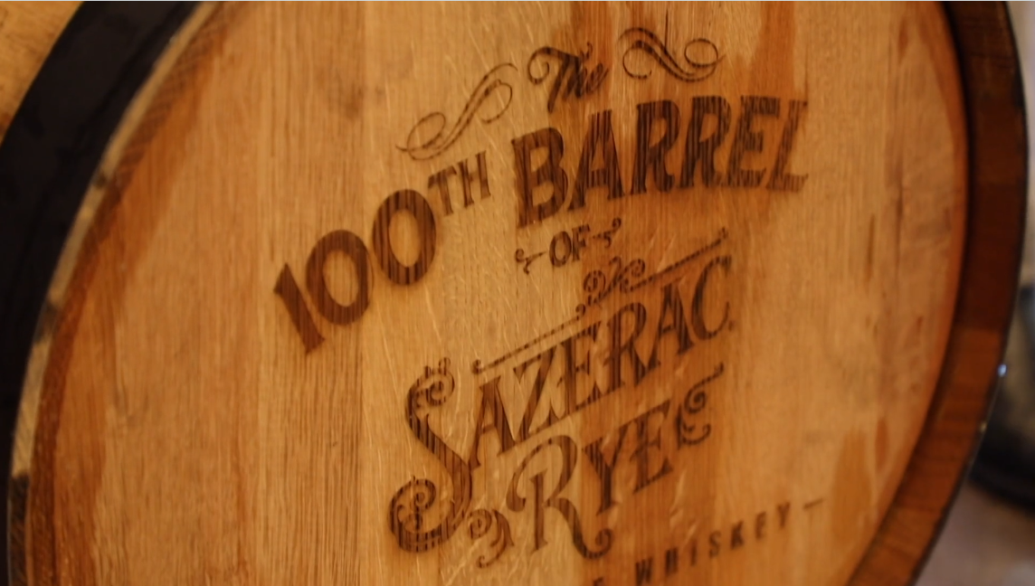 Sazerac Rye 100th Barrel