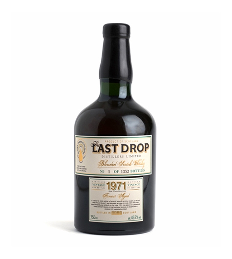 Bottle of Last Drop