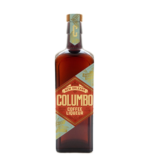 Bottle of Columbo Coffee Liqueur